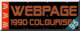webpage 1990 colourised