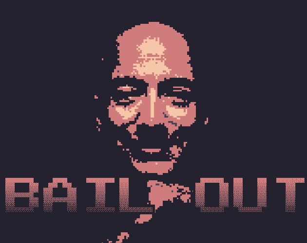 BAIL OUT title art